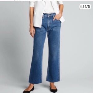 🔥 EUC RE/DONE 70’s Crop Jeans - Straight